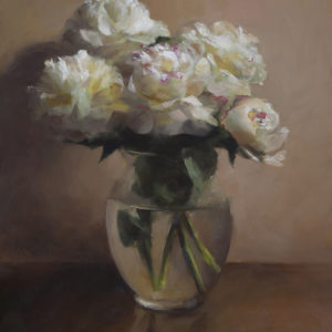 White Peony Bouquet