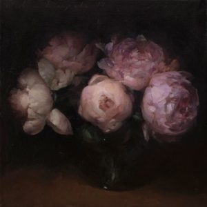 Moonlit Peonies