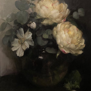 Peonies and Daisies