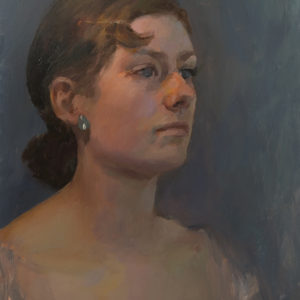 Portrait of Christine