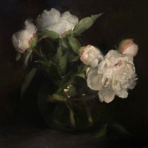 White Peonies