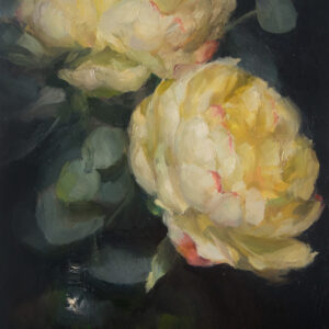 Yellow Peonies