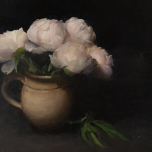 Peonies At Night