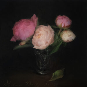 Blooming Peonies