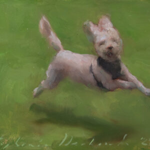 Portrait of Winnie