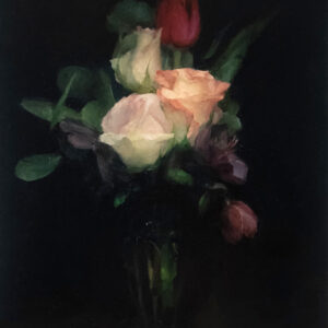 One Red Tulip