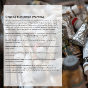 Ongoing Mentorship (Monthly)