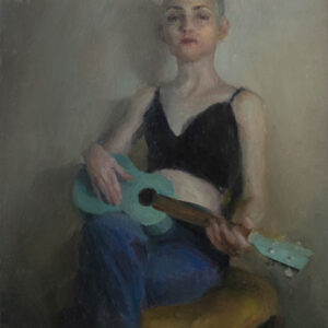 Blue Ukulele
