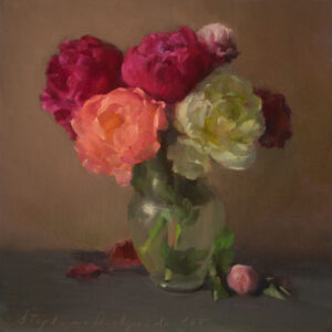 Bright Peonies