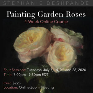 Painting Garden Roses (4-Session Online Course)