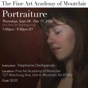 Fine Art Academy of Montclair: Portraiture